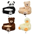 thumbnail image 3 of ZheElen Expérience d'Assise avec Chaise en Peluche pour Enfants Structure Durable panda, 3 of 6