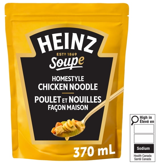 Heinz Homestyle Chicken Noodle Ready to Eat Soup, 370 ml