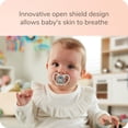 thumbnail image 4 of NUK Space Glow-in-the-Dark Orthodontic Pacifiers, 4 of 9