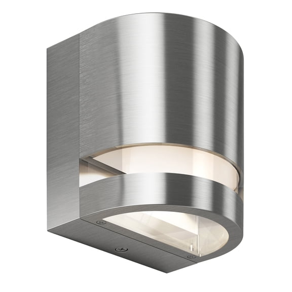 Artika Valor Modern Outdoor Light Fixture, Silver