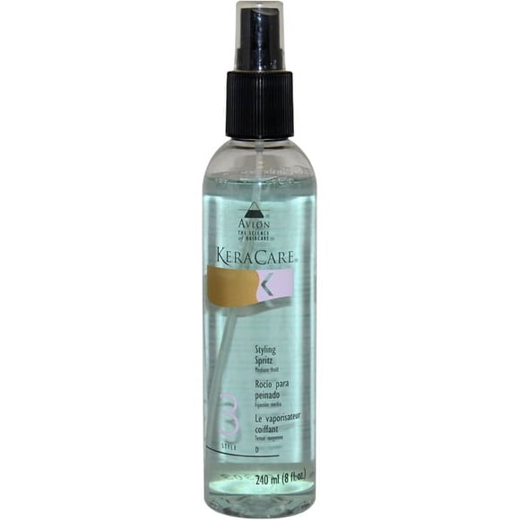 KeraCare Styling Spritz Medium Hold by Avlon for Unisex - 8 oz Spray