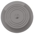 thumbnail image 4 of jifeng Drain Stopper Bath Drain Cover Drainage Plug Multipurpose Silicone Sink Plug Gray, 4 of 9