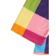 thumbnail image 3 of Innerwin Pajamas Set Plaid Printed Ladies Sleepwear Home Color Block Basic Nightwear Color Square S, 3 of 4