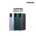 thumbnail image 2 of Neuf Samsung Galaxy A07 4G 128 Go/4 Go Double SIM – Violet Pâle (SM-A075M/DS) / Version Internationale / Téléphone Intelligent Android, 2 of 2