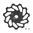 thumbnail image 2 of Pulley  Mountain Bike Rear Derailleur Pulley 11T Rear  Wheel Guide Roller Tension Wheel with Bearing, 2 of 7
