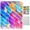 ls19, variant on Card Binder for Trading Cards, Collection Card Albums,Trading Card Storage Binder,4-Pockets Hold 240 Cards-FL11