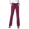 thumbnail image 1 of KOI lite 721 Pantalon d'Uniforme Médical Peace pour Femme Vin P, 1 of 7