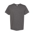 thumbnail image 1 of Alternative Cotton Jersey Go-To Tee, 3XL, Dark Heather Grey, 1 of 3