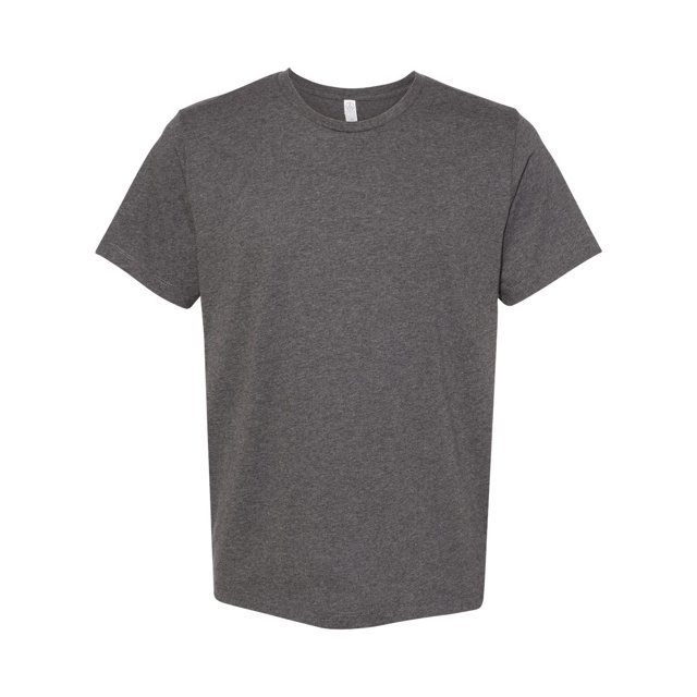 Alternative Cotton Jersey Go-To Tee, 3XL, Dark Heather Grey