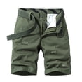 thumbnail image 1 of Cameland Men's Directional Sign Work Shorts Mid-Waist Multi-Pocket Five-Piece Pants Casual Shorts Pants, 1 of 3