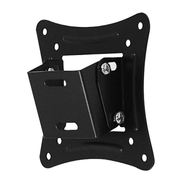Estbridge Monitor Wall Mount Bracket Full Motion Articulating Arm Heavy Duty Suitable for Office and Home TV and Computer Monitor Black