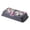B, variante sur TIELUTT Bol Double en Acier Inoxydable pour Nourriture de Chat Bol pour Animal Durable Facile à Nettoyer Idéal pour Chenil Bol d'Eau Bol en Métal 3 Bols Mangeoire pour Chien Surélevée Mangeoire Lente Bols pour Chien Petit Bol Alimentaire en Céramique Tapis Petit Chien Mange