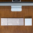 thumbnail image 1 of Birdeem Tablette avec Clavier, Clavier Sans Fil avec Pavé Tactile, Clavier Bluetooth Pliable avec Pavé Tactile Mince Portable 3 - Plier Clavier Bluetooth Sans Fil avec Pavé Tactile pour Tablettes, 1 of 5