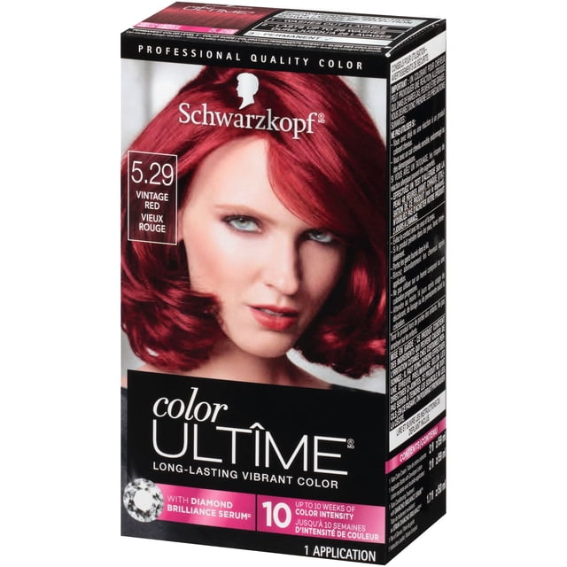 Schwarzkopf Color Ultime Crème Colorante Capillaire Permanente