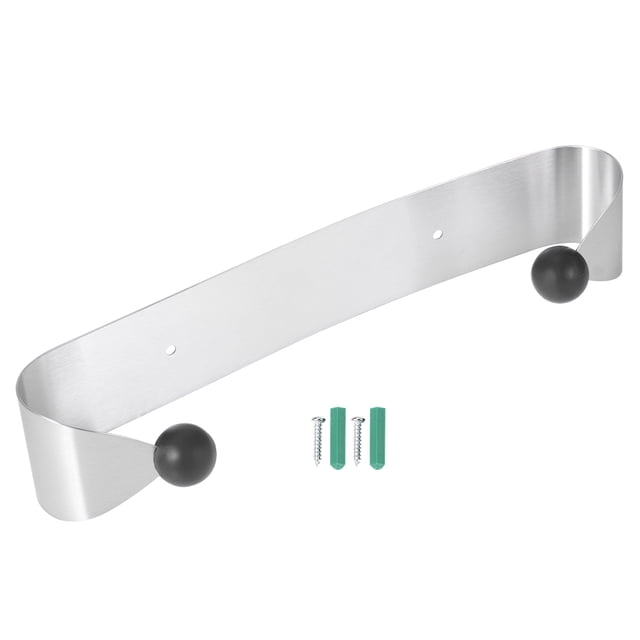 Support Mural pour Essuie-Tout en Acier Inoxydable pour Cuisine sous Armoire