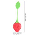 thumbnail image 3 of Strawberry Tea Bag Tea Maker Tea Tea Strainer Tea Strainer Tea Separator, 3 of 9
