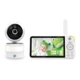 thumbnail image 1 of LeapFrog LF915HD Video Baby Monitor with 5” High Definition 720p Display, 360 Degree Panoramic Viewing Pan & Tilt HD Camera, Color Night Vision, (White), 1 of 9