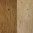thumbnail image 3 of Sunset Trading Brook Round 36" Farmhouse Wood Pedestal Dining Table in Cream, 3 of 5