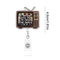 thumbnail image 3 of Automatic Retractable Badge Clip, 3 of 6