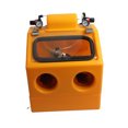 thumbnail image 2 of Manual Sand Blasting Machine, Remove Oil Electric Sand Blasting Machine Descaling  for Stamping Parts for Rough Surfaces, 2 of 5