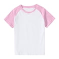 thumbnail image 2 of T-Shirts pour Tout-Petits Garçons Filles T-Shirt Basique Été T-Shirts en Coton Col Rond Manches Courtes pour Enfants, 2 of 9