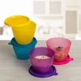 thumbnail image 4 of Tupperware Contenant Étanche pour Liquide Bowled Over 400 ml 4 Pcs, 4 of 5