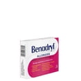 thumbnail image 5 of Benadryl Allergy Medicine, 25 mg, 12 Count, 5 of 5