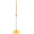 thumbnail image 2 of Safer To Use Climbing Disc, Hanging Chair, For Balcony Garden Patio Campsite Yellow, 2 of 8