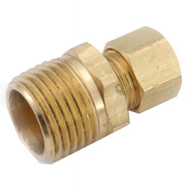 Anderson Metals 750068-1212 .75 x .75 in. Brass Connector