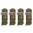 thumbnail image 1 of Shengyu 1/2/3 4X Tent Lanyard Reflective Rope Wind Cord High-strength Fine Workmanship DIY Prop Universal Outdoor Accessories Replaced Part Gray 1 Pc, 1 of 6