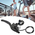 thumbnail image 3 of Electric Scooter Handbrake, Aluminum Alloy Strong Practicability Electric Scooter Brake Lever Ergonomical High  Factor with Bell for Safe Riding, 3 of 8