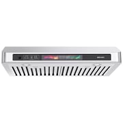 30 Inch Under Cabinet Range Hood with Voice/Gesture/Touch Control, 900 CFM Kitchen Vent Hood with 4-Speed Exhaust Fan, Stainless Steel Stove Hood with LED Lights, Baffle Filters