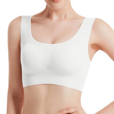 Clearance Sale 2025 Bra Seamless Bras For Women Ultra Thin Padded Comfort Wireless Bra Breathable Bralette For Sleep Everyday Bra Clearance Deals Overstock Items Clearance