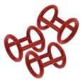 thumbnail image 3 of KAKOWELY ice cream machine part 3 Pcs Ice Cream Machine Part Reliable Ice Cream Seal Ring I-shaped Seal Rings for Preventing Flavor Mixing Long-Lasting Sealing Gaskets, 3 of 5