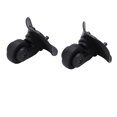 thumbnail image 4 of Luggage Suitcase Caster Wheels, Environmentally Friendly Safe A23 1 Pair Luggage Wheels  For Suitcase Replacement Accessory, 4 of 8