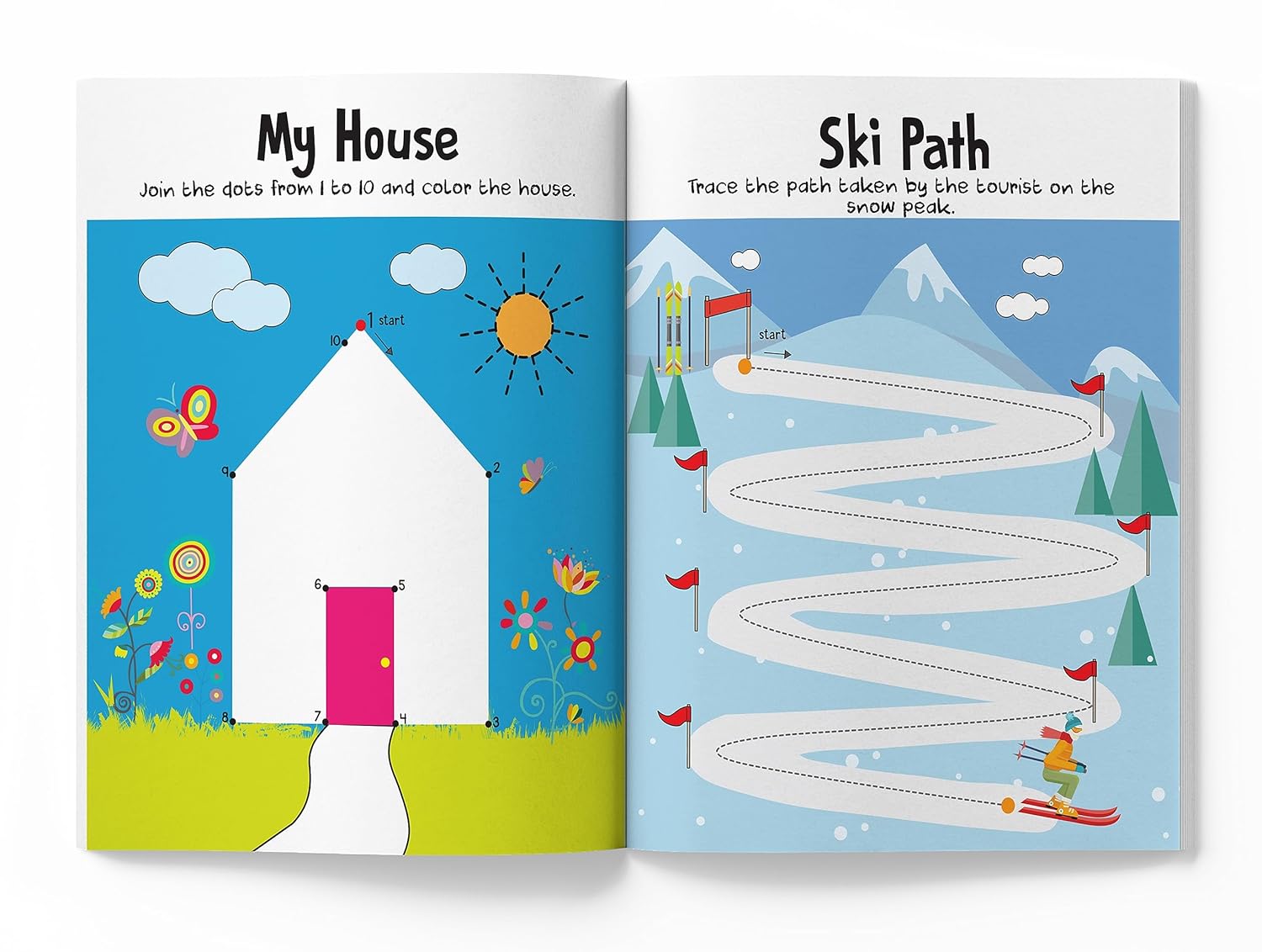 Book: My First Book of Patterns Pencil Control: Patterns Practice Book for Kids (Pattern Writing), Wonder House Books, Trade paperback