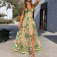 thumbnail image 1 of Robe d'Été pour Femmes 2024 Mode Grande Taille Col Manches Courtes Longueur Genou Robe Rabais de 50 % Liquidation!, 1 of 6