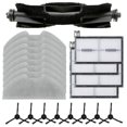 thumbnail image 2 of Lefu Main Side Brush Filter Mop Cloth Kit for eufy X8 Pro Serie X8 Pro SES Vacuums, 2 of 5