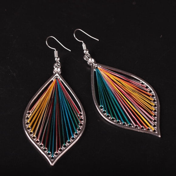 Xihbxyly Clearance Savings 1Pair Fashion Women Alloy Dangle Earings Eardrop Jewelry New B Clearance Items