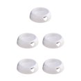 thumbnail image 3 of Maytalsory Environmentally Friendly Choice For Pet S Feeding Plastic Dog Bowl And Multiple grey large size 5Set, 3 of 6