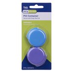Ezy Dose Daily Round │Portable Pill and Vitamin Containers
