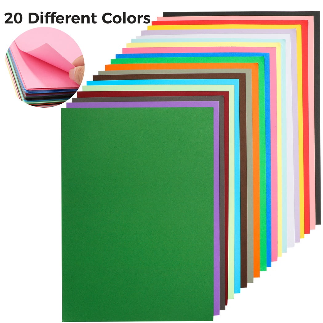 Baker Ross Papier Et Cartes A4 Aux Couleurs Bois – Lot 100 Feuilles – Scrapbooking Et Loisirs Créatifs Pour Enfants