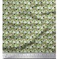 thumbnail image 1 of Soimoi Poly Georgette Fabric Floral Shirting Print Fabric by Yard 42 Inch Wide, 1 of 3