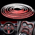 thumbnail image 1 of Meitianfacai Self Adhesive Shiny Crystal Car Decoration Sticker, 1 of 6