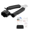 thumbnail image 2 of QIILU Ensemble d'Outils de Réparation de Guitare 25 Pcs Outil de Réparation de Fichiers DIY avec Sac pour Guitare Électrique, 2 of 8