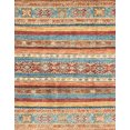 thumbnail image 1 of Ahgly Company Tapis d'Intérieur Rectangulaire Abstrait Rouge Tapis de Zone Abstrait, 5 Pieds x 8 Pieds, 1 of 6