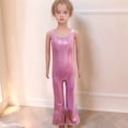 thumbnail image 2 of MIASHUI Girl's Jumpsuits Sequin Summer Sleeveless One Piece Sets Long Pants Rompers,Hot Pink,11-12 Years, 2 of 6