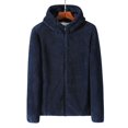 thumbnail image 3 of Men‘s Winter Warm Print Long-sleeved Coat Blouse Pullover, 3 of 6