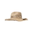 thumbnail image 2 of Straw Cowboy Hat - Natural Roll, 2 of 2
