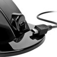 thumbnail image 3 of usb charger PS4 Controller Charger Station Dual USB Charger Charging Stand Dock(Black), 3 of 6